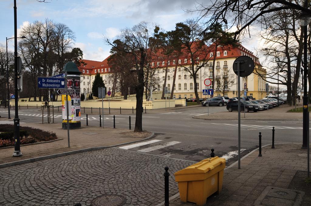 Hotel Morska Sopoty Exteriér fotografie